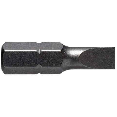 DRIVE BIT SLOT 10MM X 25 MM - INSERT 